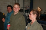Crew van de Clipper Stad Amsterdam